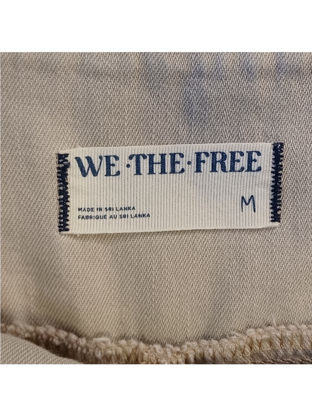 Free People We the Free Lunan Crop Pants Sz Medium - Picture 4 of 11